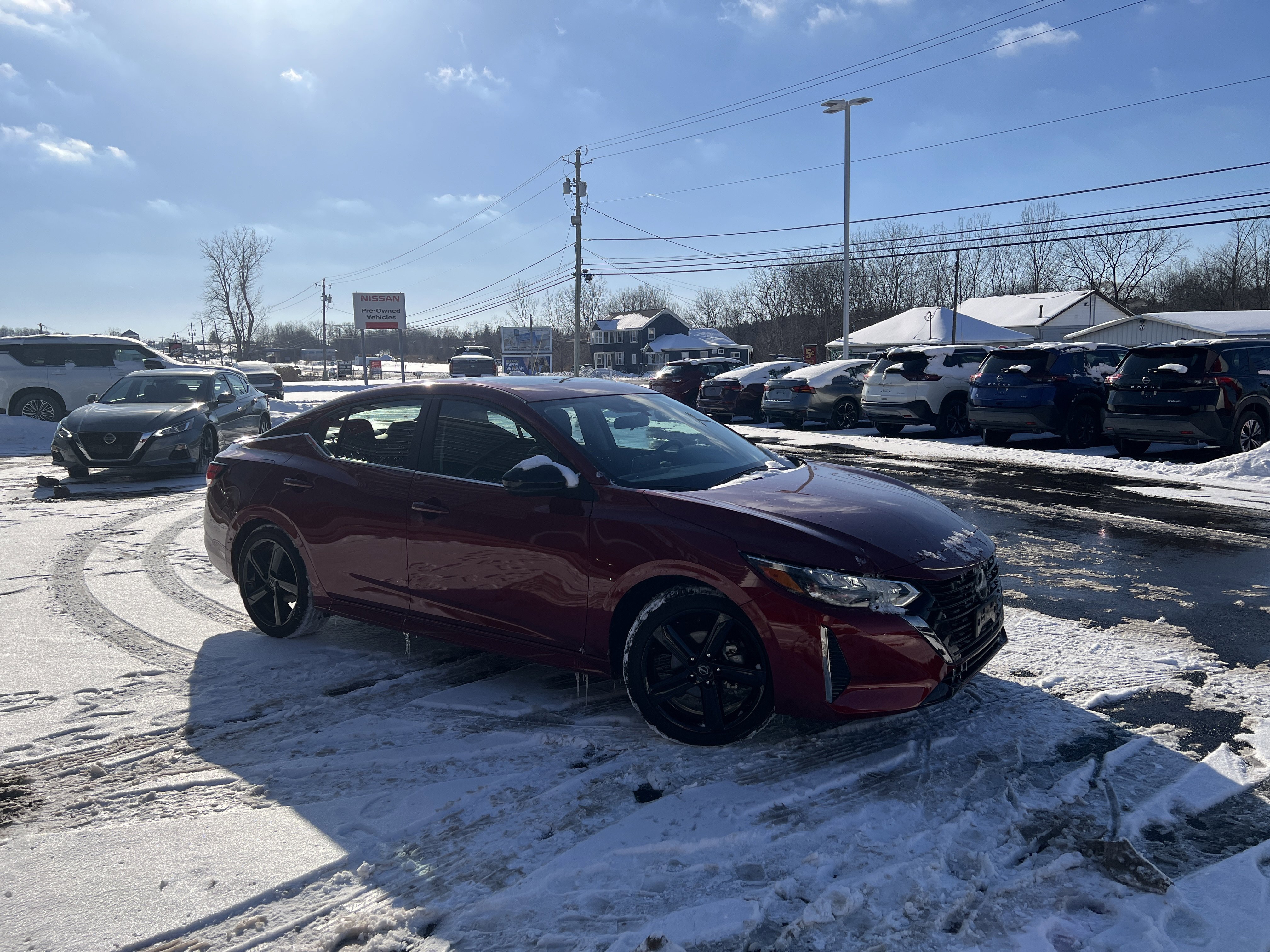 Certified 2024 Nissan Sentra SR w/ SR Premium Package image 15