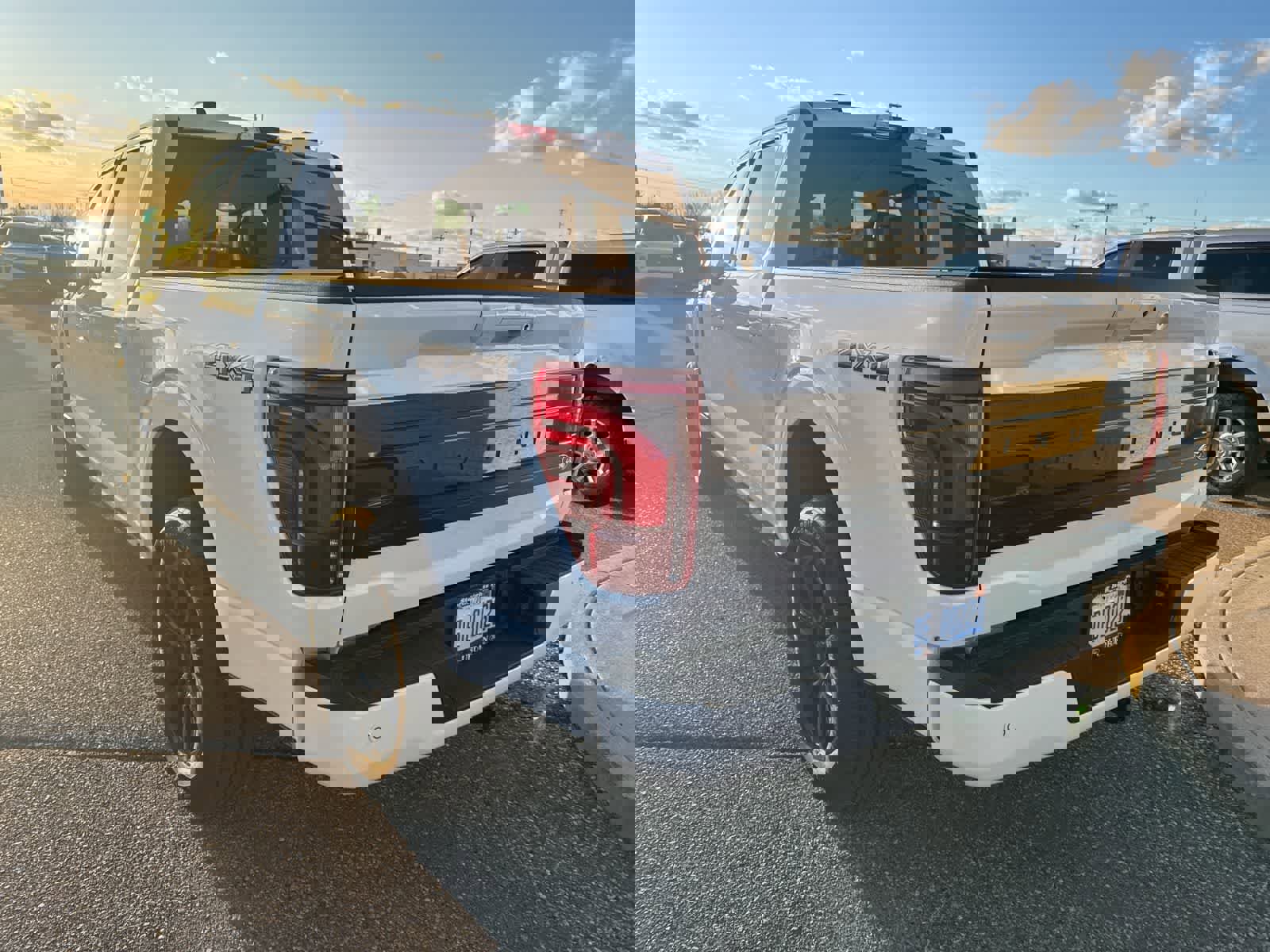 New 2026 Ford F150 Platinum w/ Equipment Group 702A High image 9