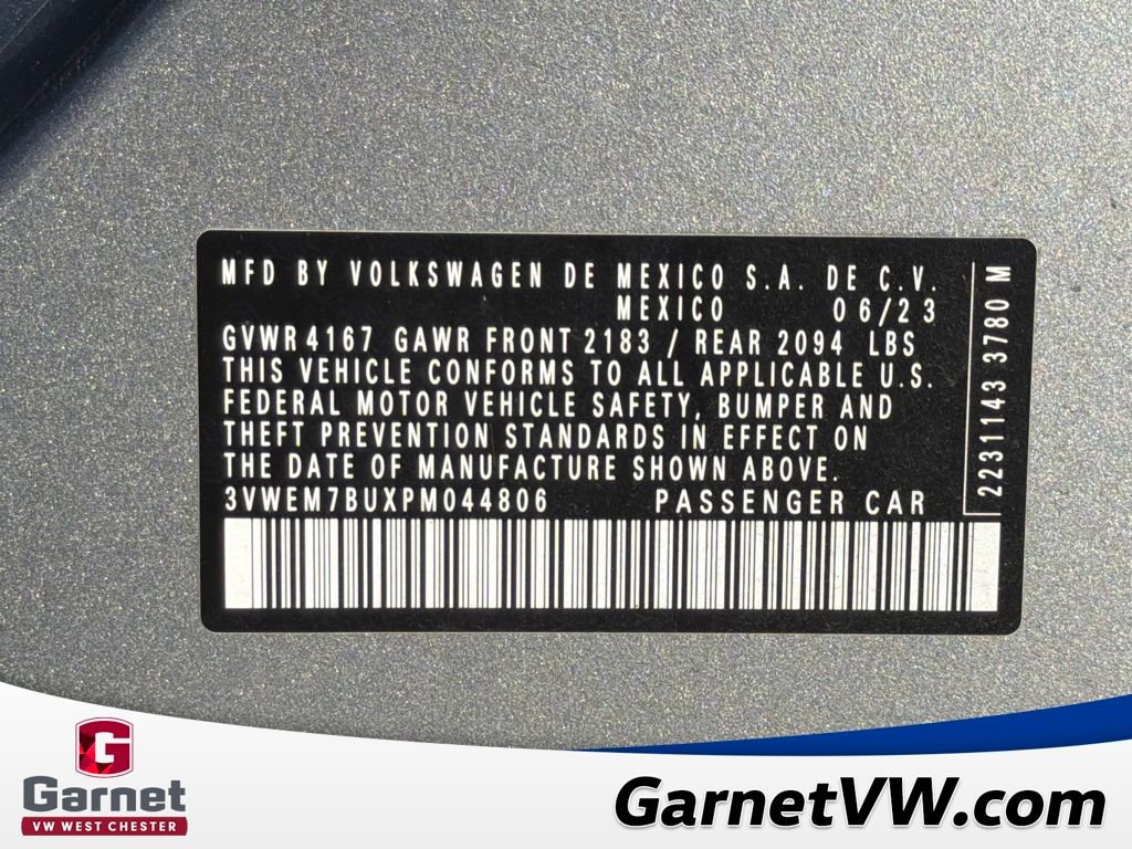 Certified 2023 Volkswagen Jetta SE image 23