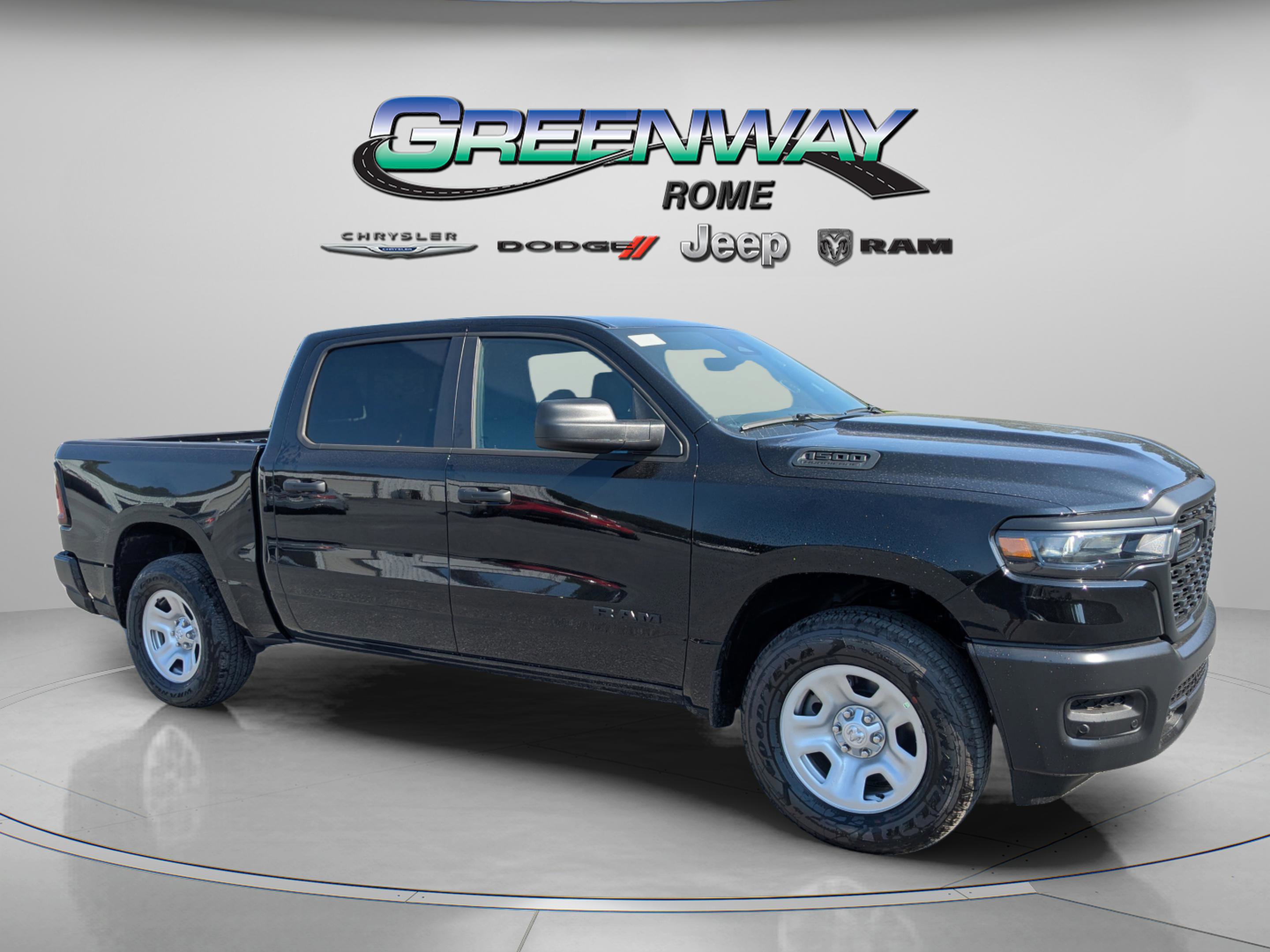 New 2026 RAM 1500 Tradesman