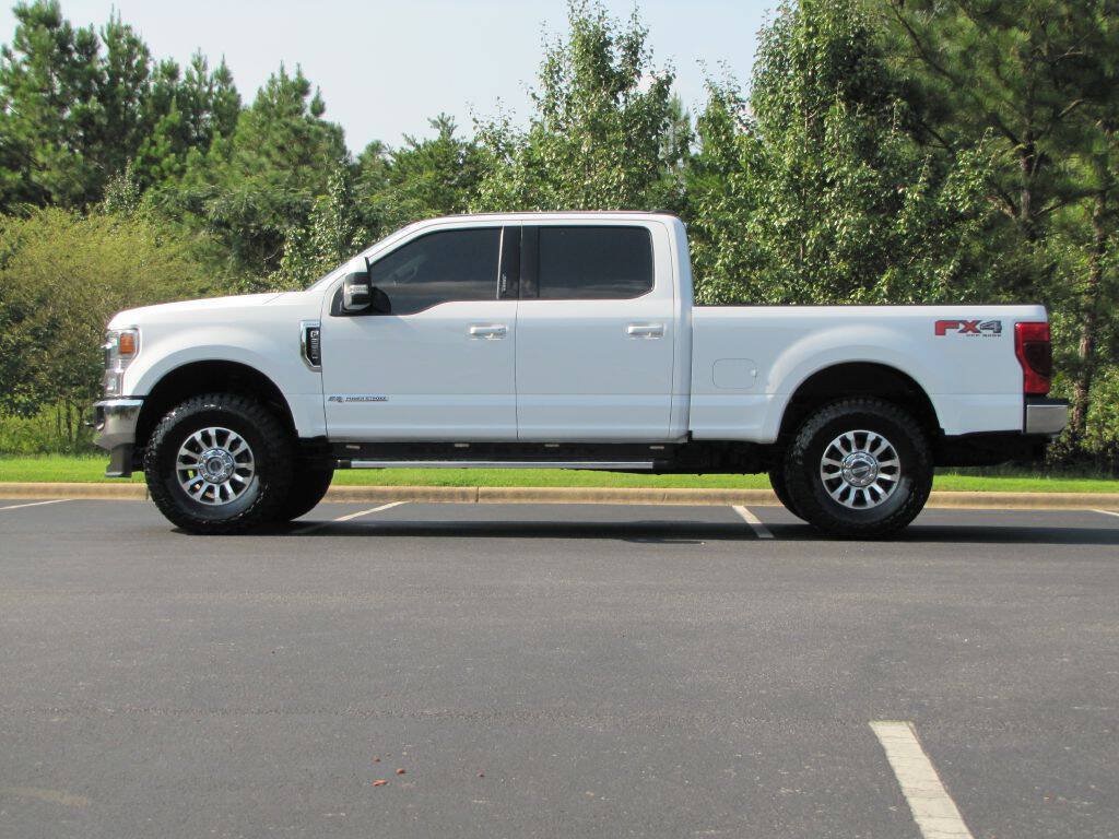 Used 2022 Ford F250 Lariat w/ Lariat Value Package AWD/4WD image 5