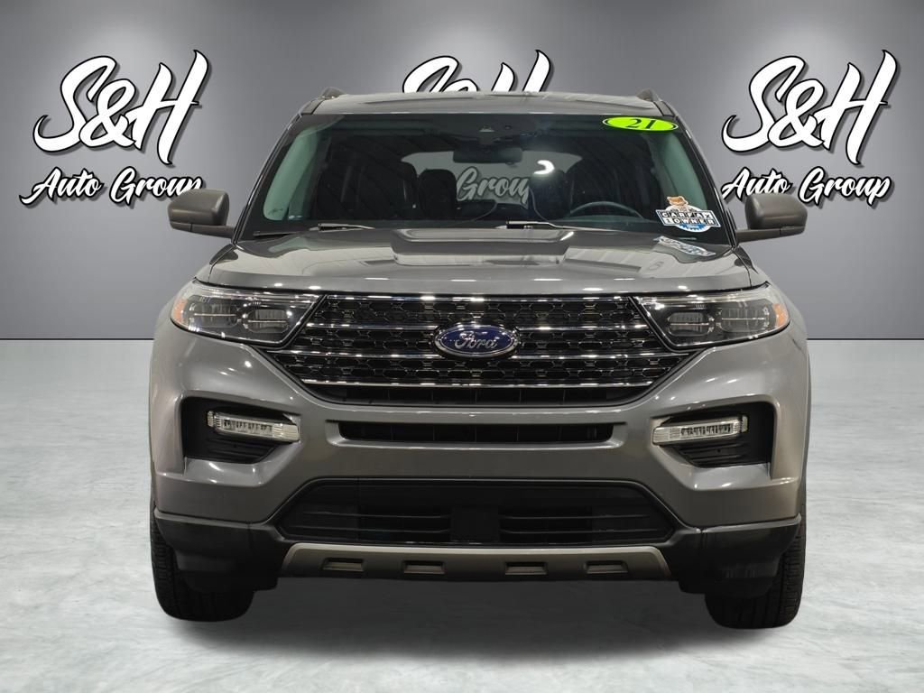 Used 2021 Ford Explorer XLT w/ Equipment Group 202A image 14