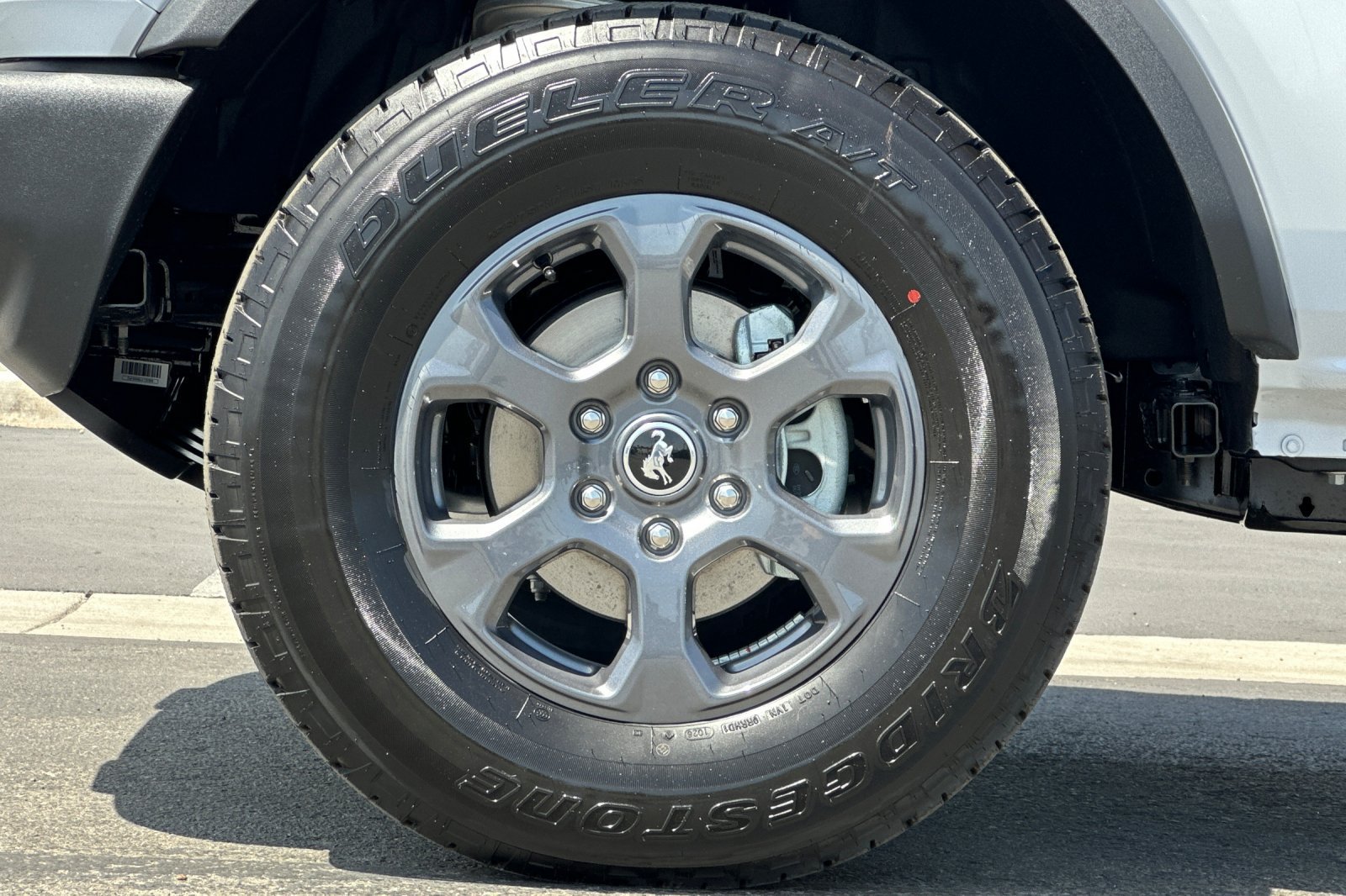 New 2026 Ford Bronco Big Bend AWD/4WD image 25