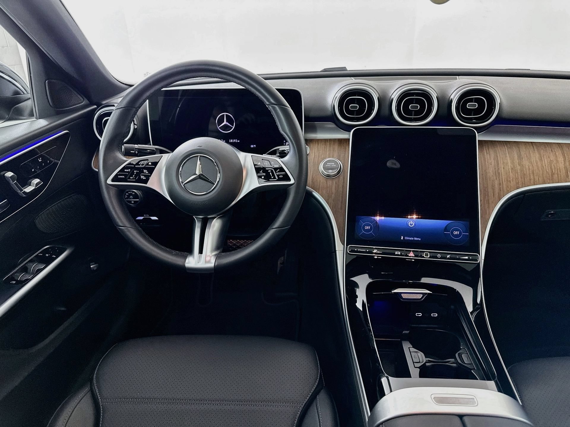Certified 2025 Mercedes-Benz C 300 Sedan image 23