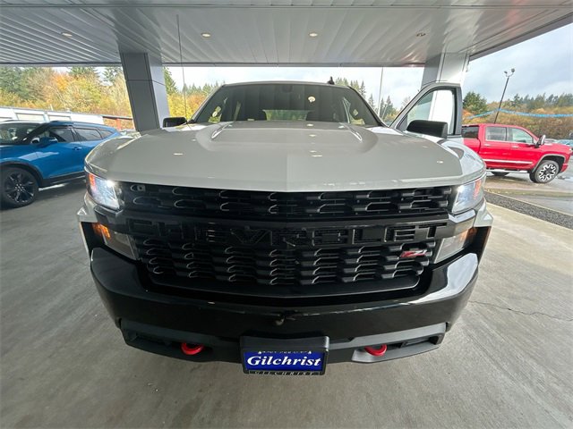 Used 2021 Chevrolet Silverado 1500 Custom Trail Boss image 29