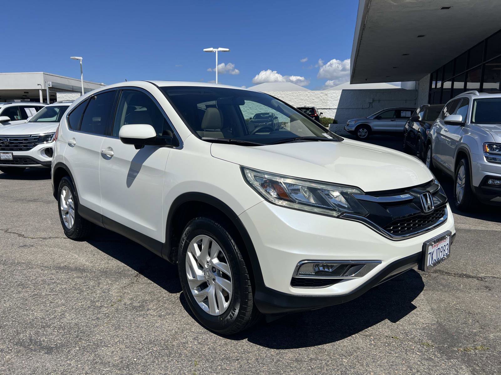 Used 2015 Honda CR-V EX image 27