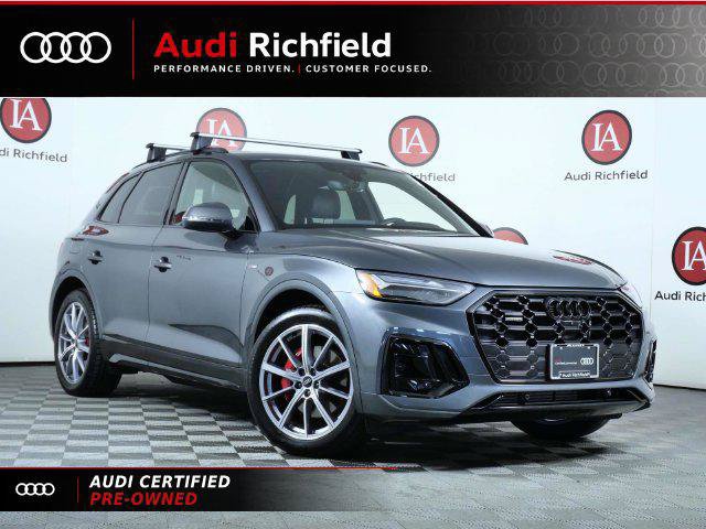 Certified 2024 Audi Q5 e Premium Plus