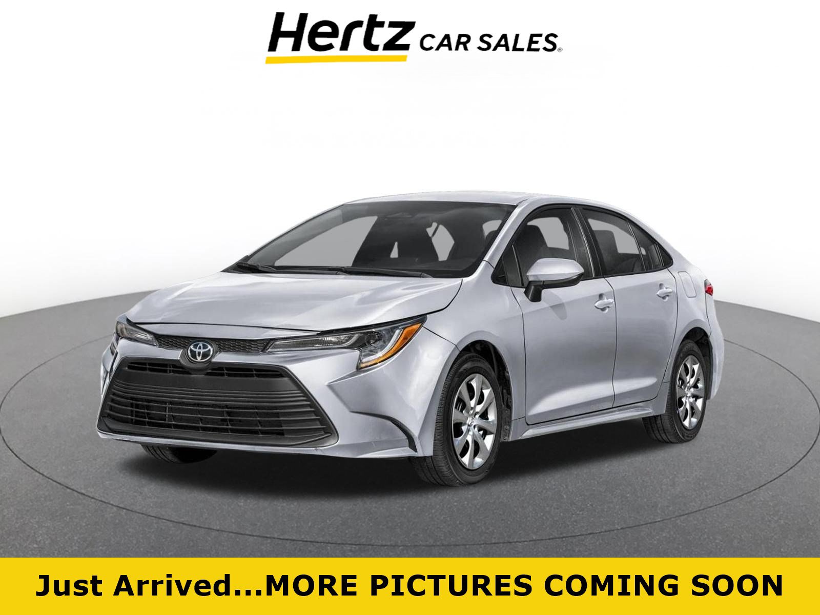 Used 2025 Toyota Corolla LE FWD image 1