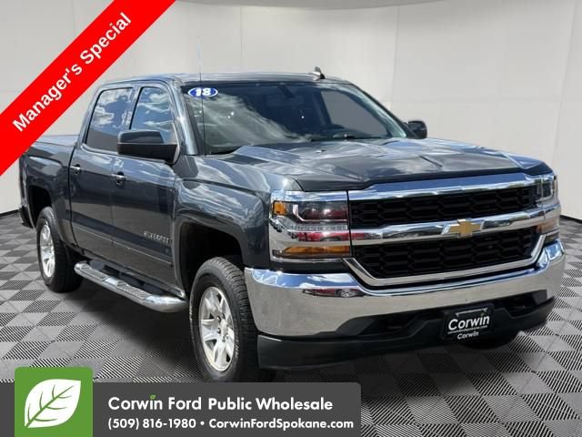 Used 2018 Chevrolet Silverado 1500 LT