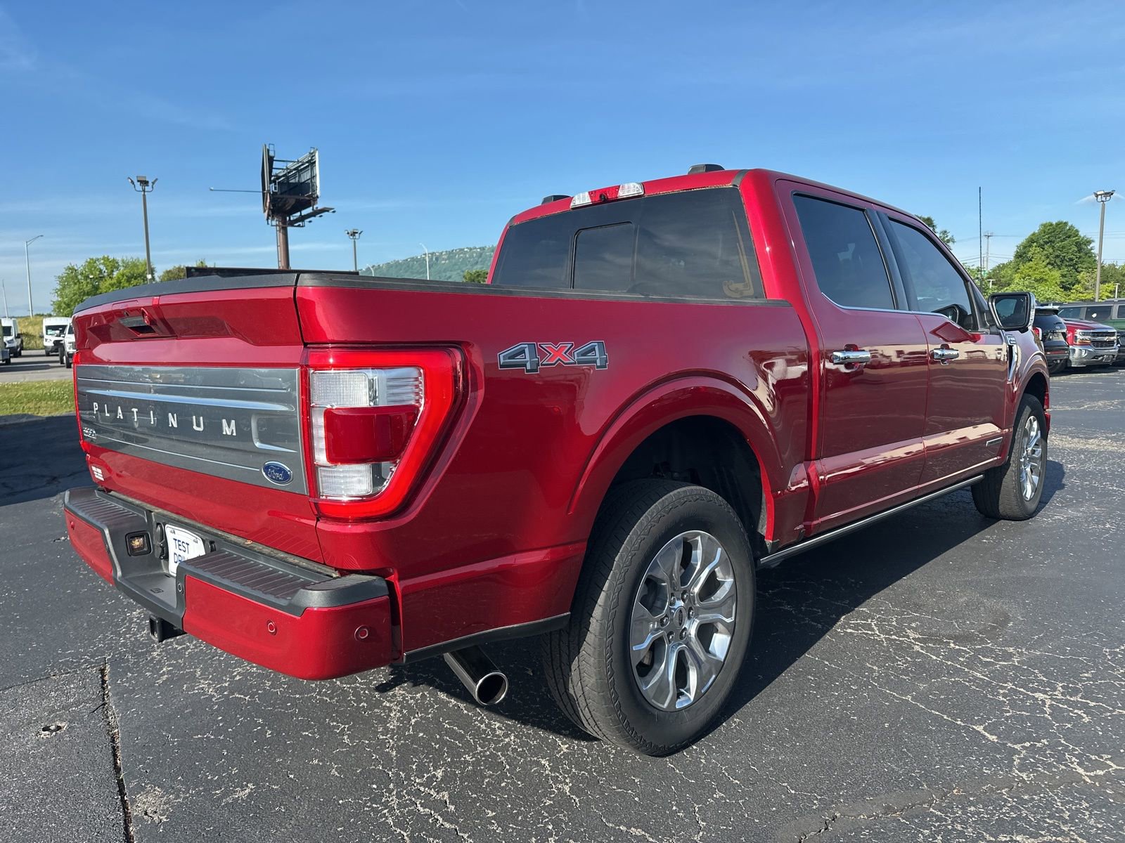 Used 2022 Ford F150 Platinum w/ Equipment Group 701A High AWD/4WD image 3