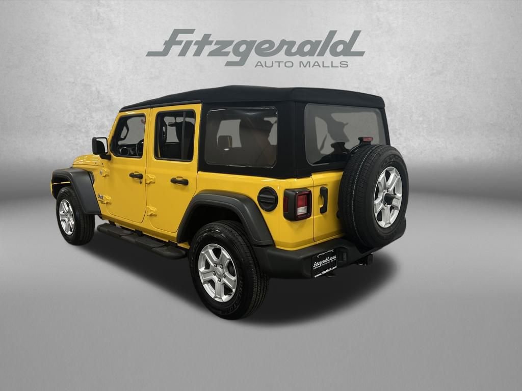 Used 2021 Jeep Wrangler Unlimited Sport image 3