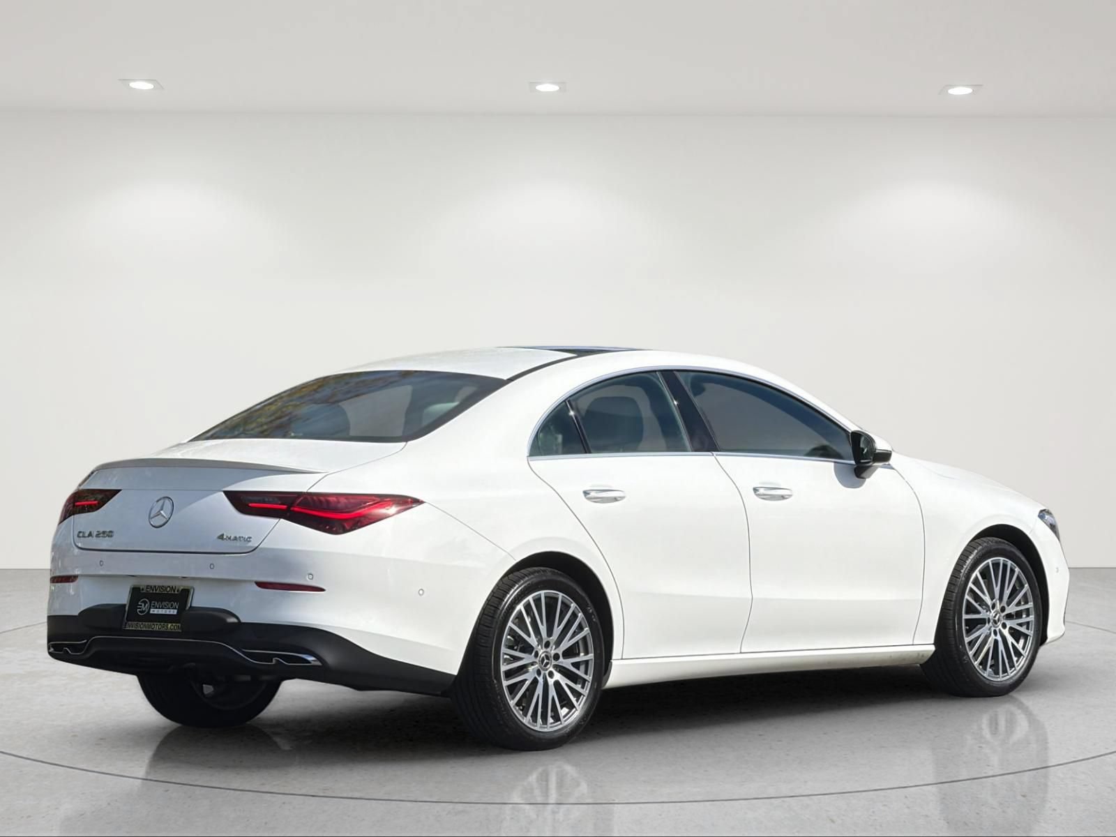 Certified 2026 Mercedes-Benz CLA 250 4MATIC image 5