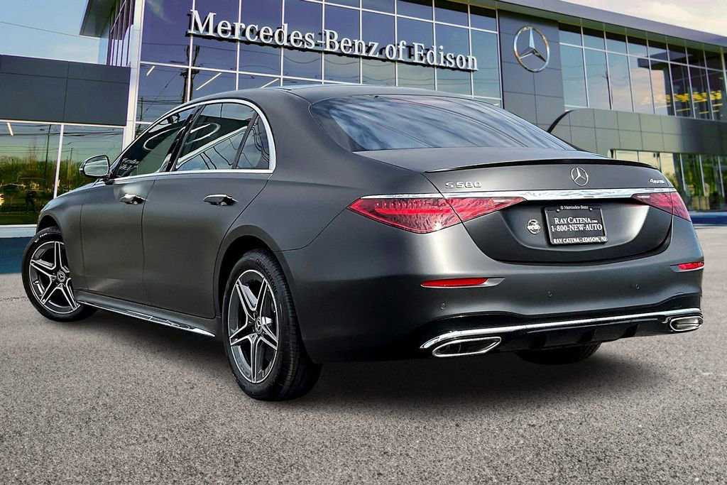 New 2026 Mercedes-Benz S 580 4MATIC Sedan image 3