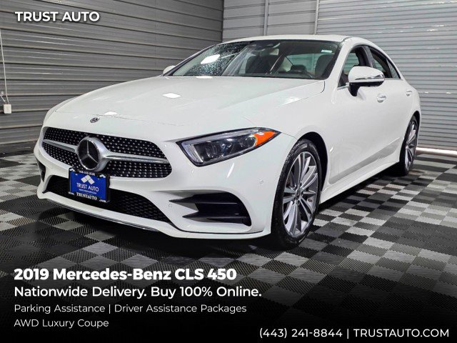 Used 2019 Mercedes-Benz CLS 450 4MATIC image 1