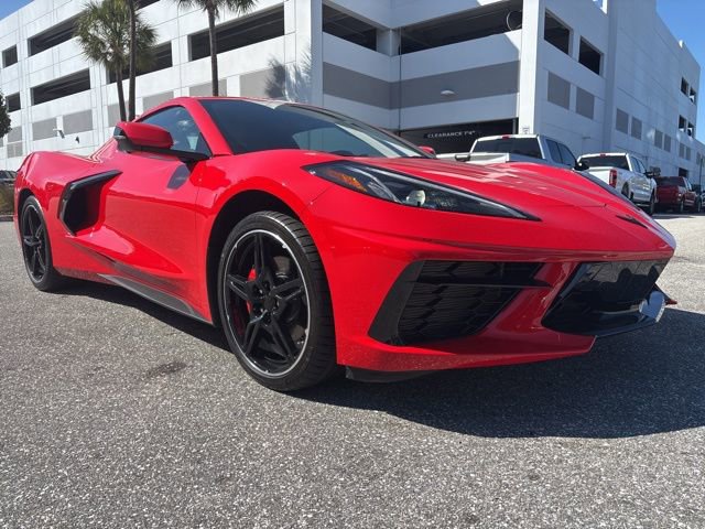 Used 2023 Chevrolet Corvette Stingray Preferred Cpe w/ 2LT