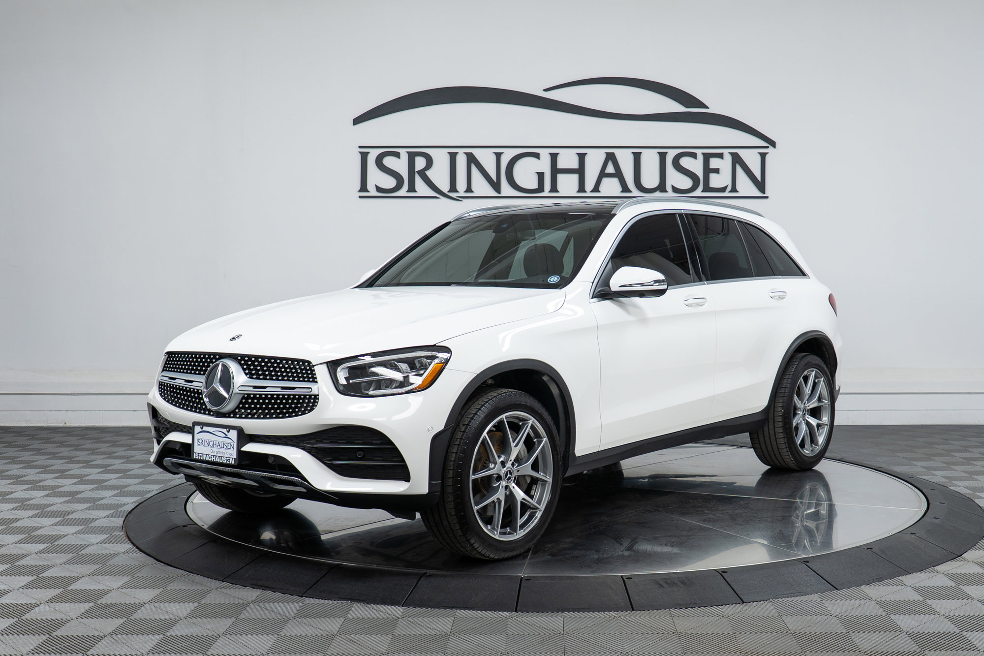 Certified 2020 Mercedes-Benz GLC 300 4MATIC