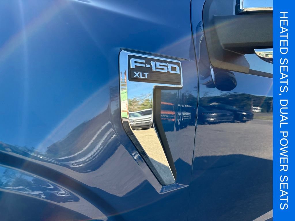 Used 2025 Ford F150 XLT w/ Equipment Group 302A MID AWD/4WD image 10
