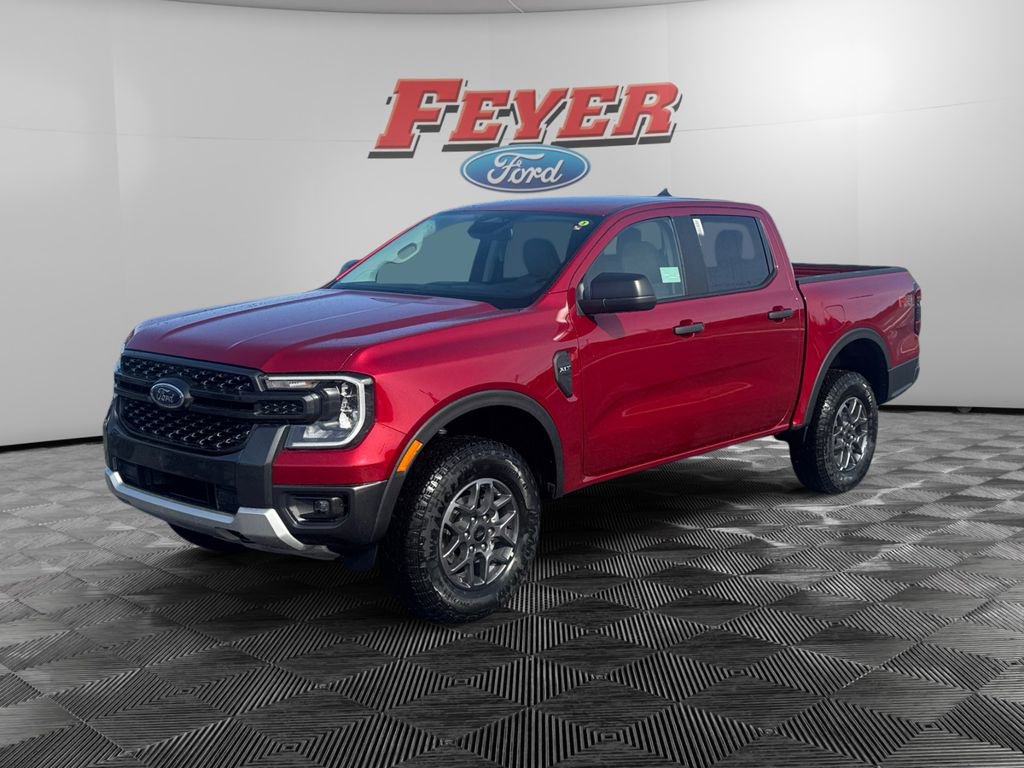New 2025 Ford Ranger XLT w/ FX4 Off-Road Package