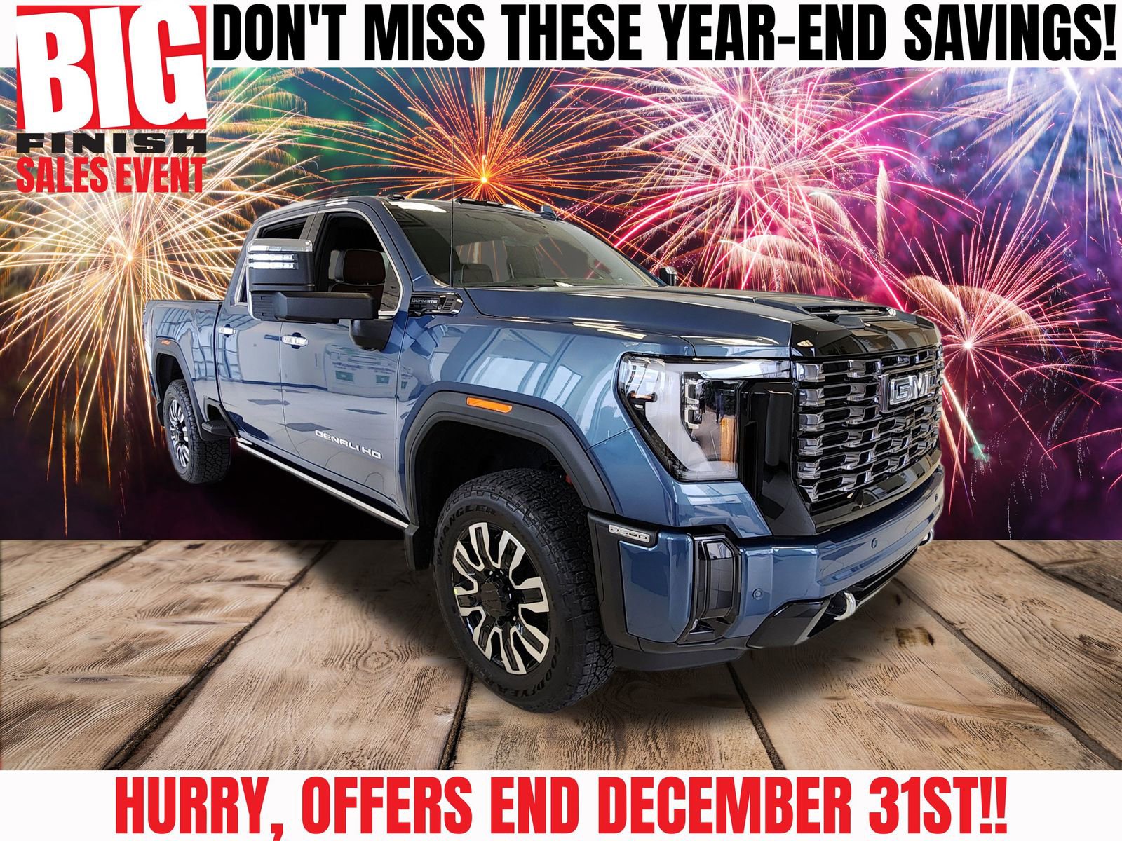 New 2026 GMC Sierra 2500 Denali Ultimate