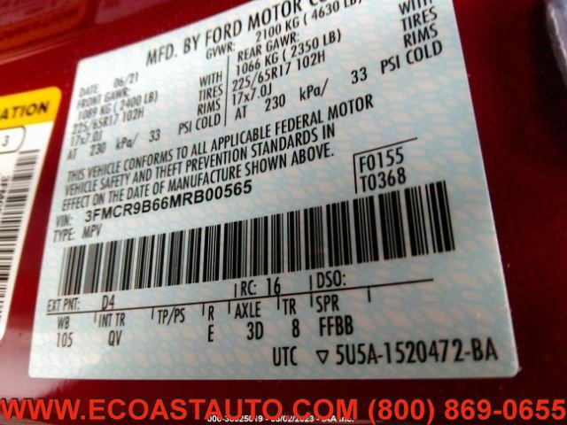 Used 2021 Ford Bronco Sport Big Bend AWD/4WD image 10