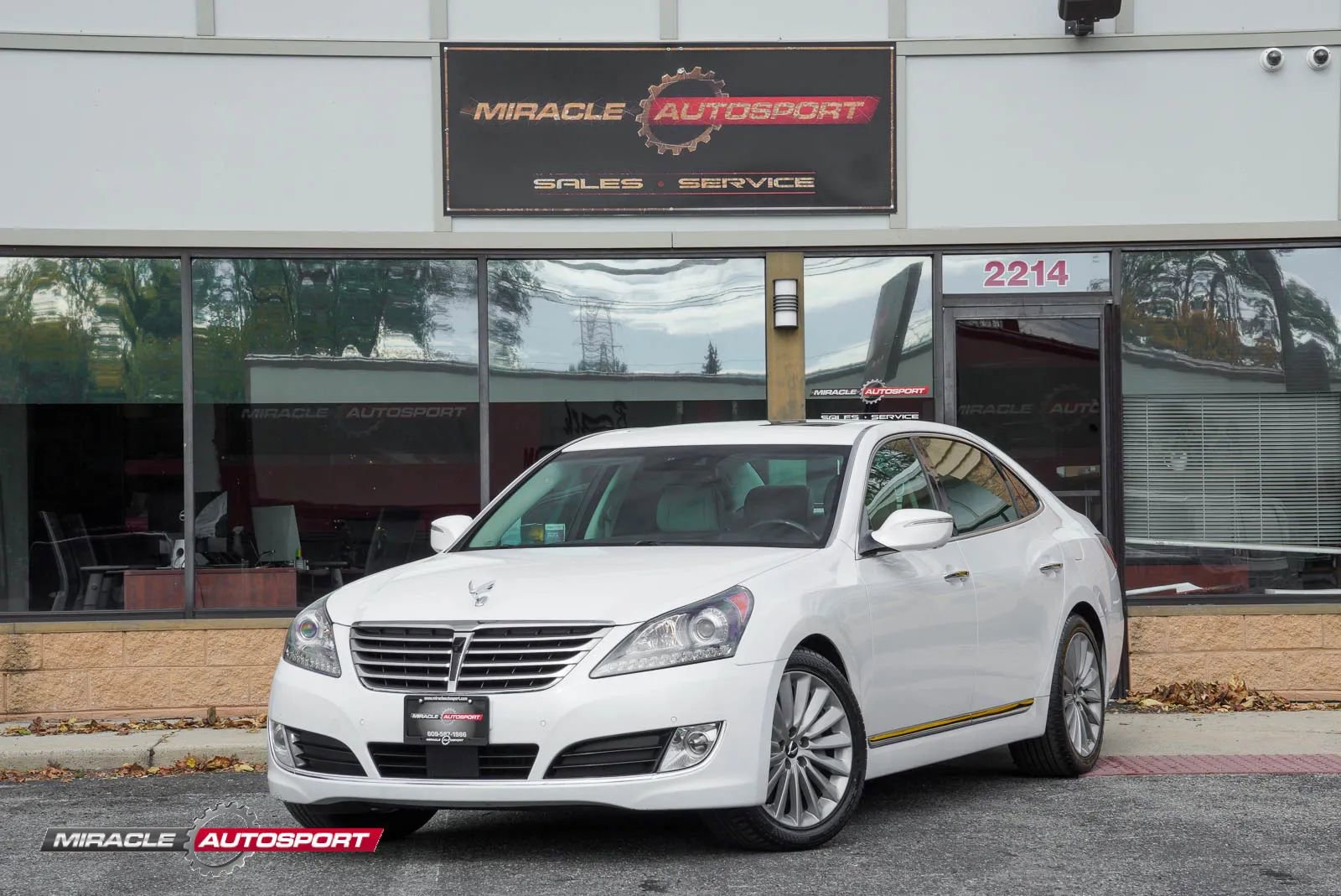 Used 2016 Hyundai Equus Ultimate