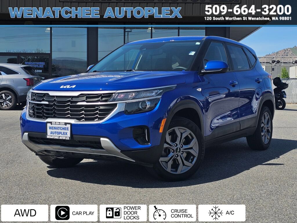 Used 2024 Kia Seltos LX
