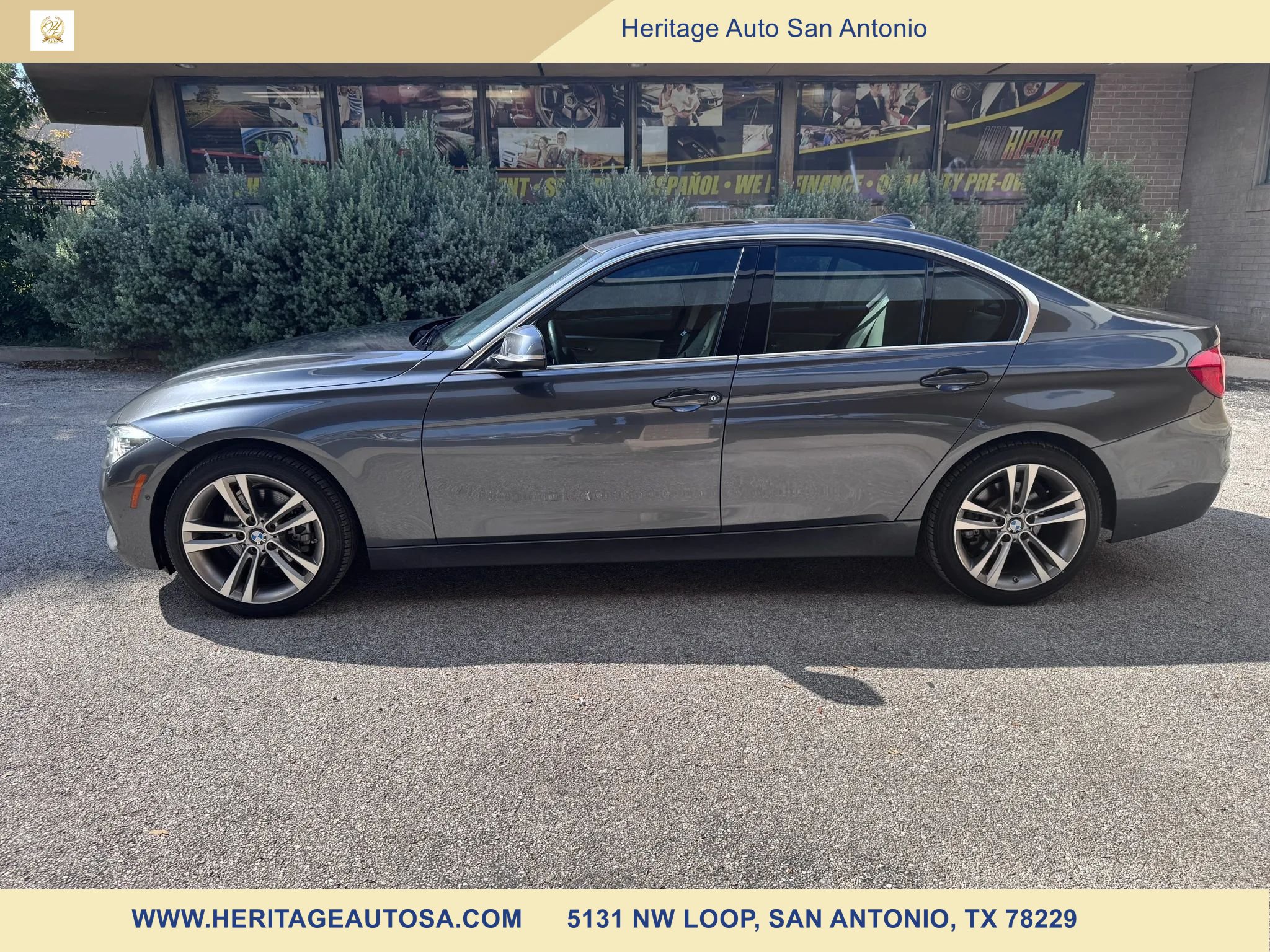 Used 2017 BMW 330i Sedan RWD image 8
