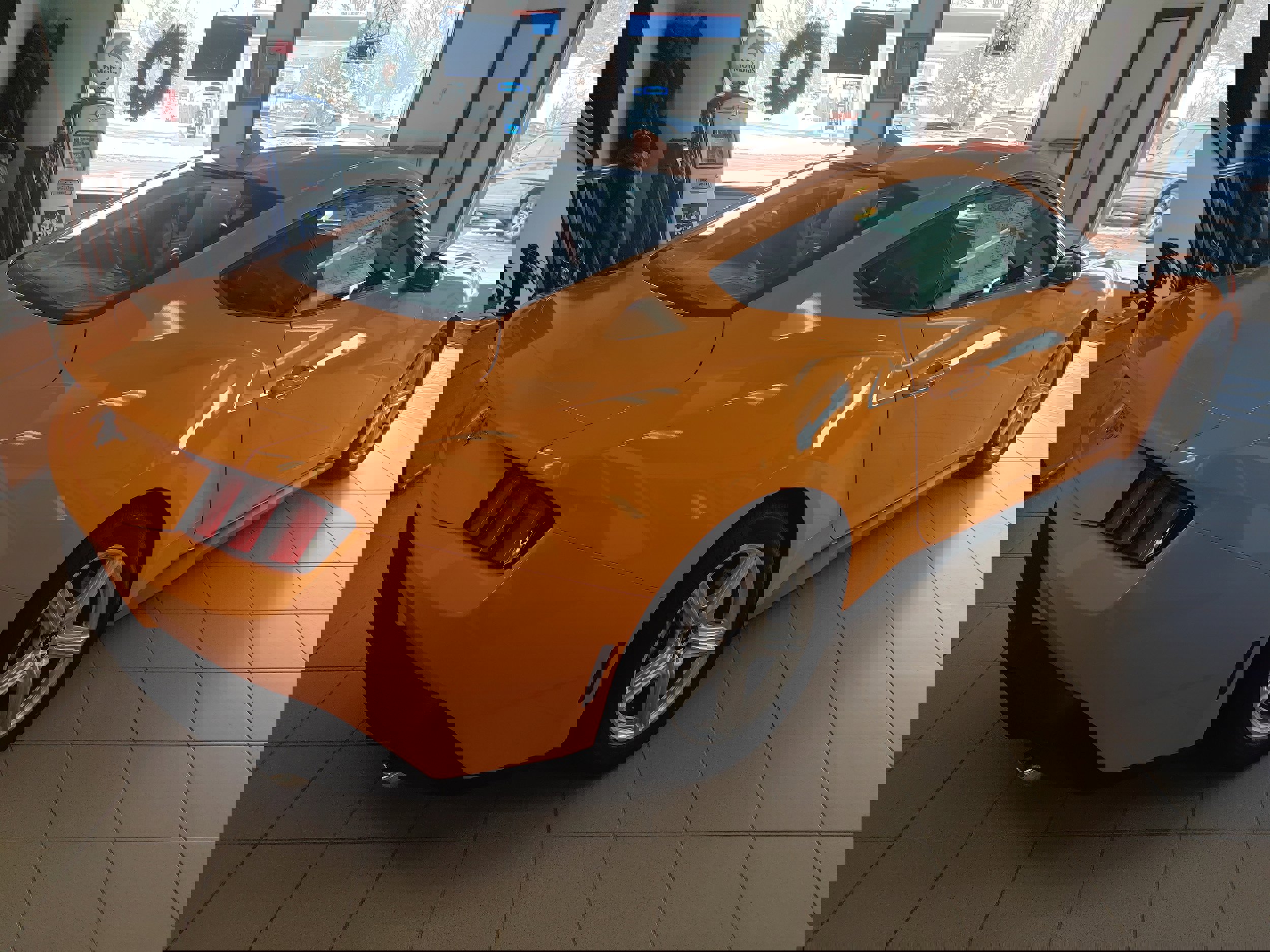 New 2026 Ford Mustang Premium image 6