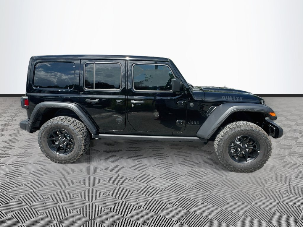 New 2027 Jeep Wrangler Unlimited Sport AWD/4WD image 4