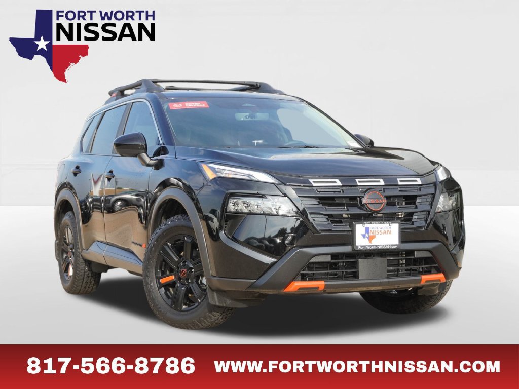 Certified 2026 Nissan Rogue SV AWD/4WD image 1