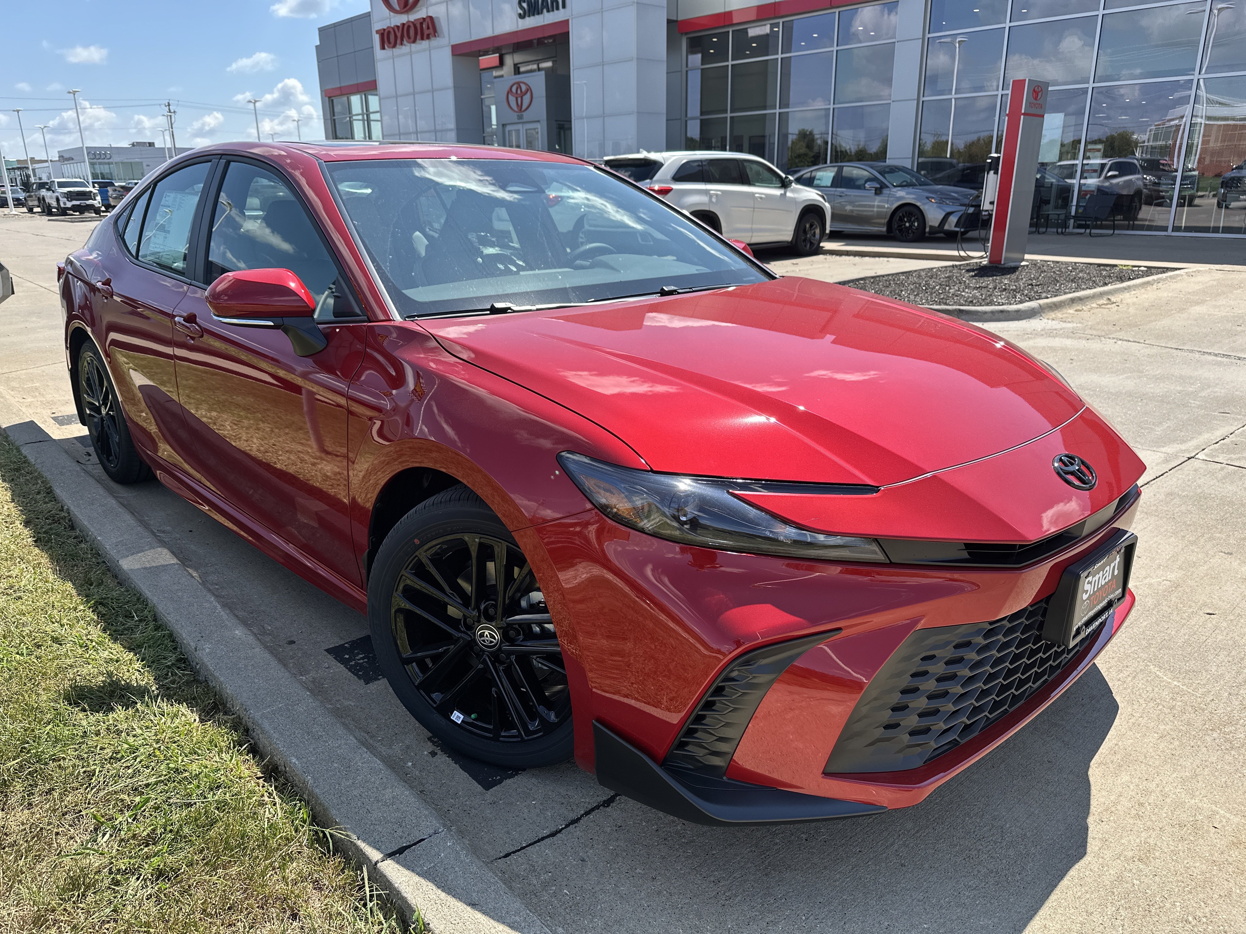 New 2026 Toyota Camry SE w/ Multimedia Upgrade Package FWD image 1