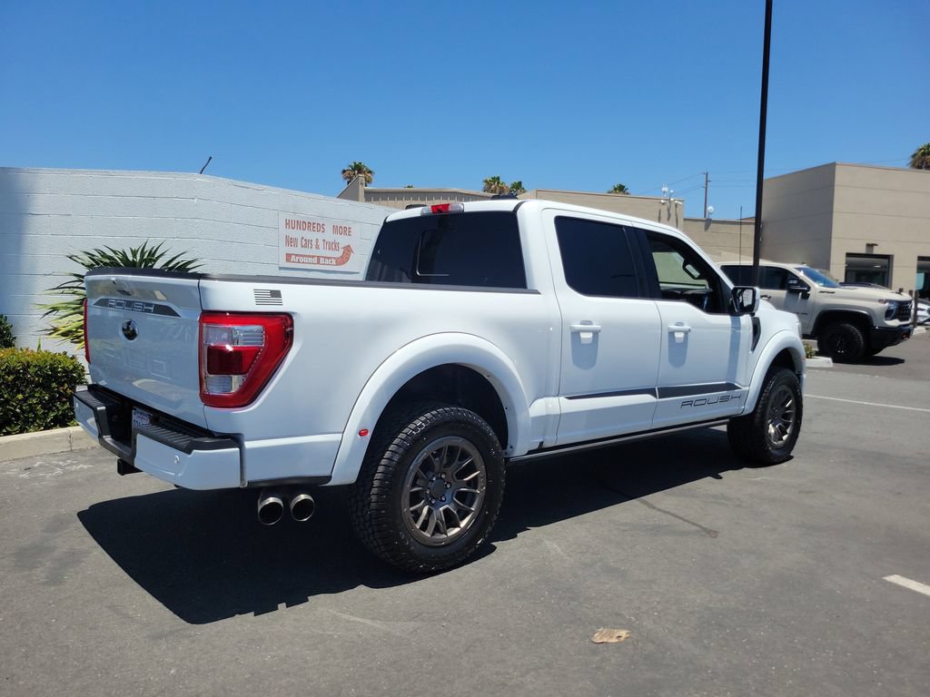 Used 2022 Ford F150 Lariat w/ Equipment Group 502A High AWD/4WD image 4