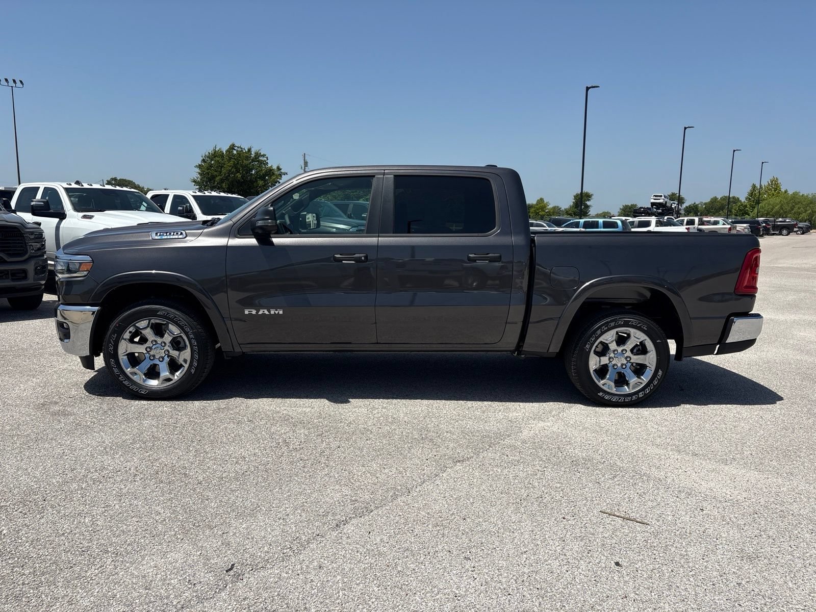 New 2026 RAM 1500 Lone Star RWD video 2