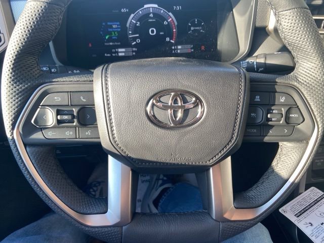 New 2026 Toyota Tundra Limited w/ TRD Off-Road Package AWD/4WD image 27