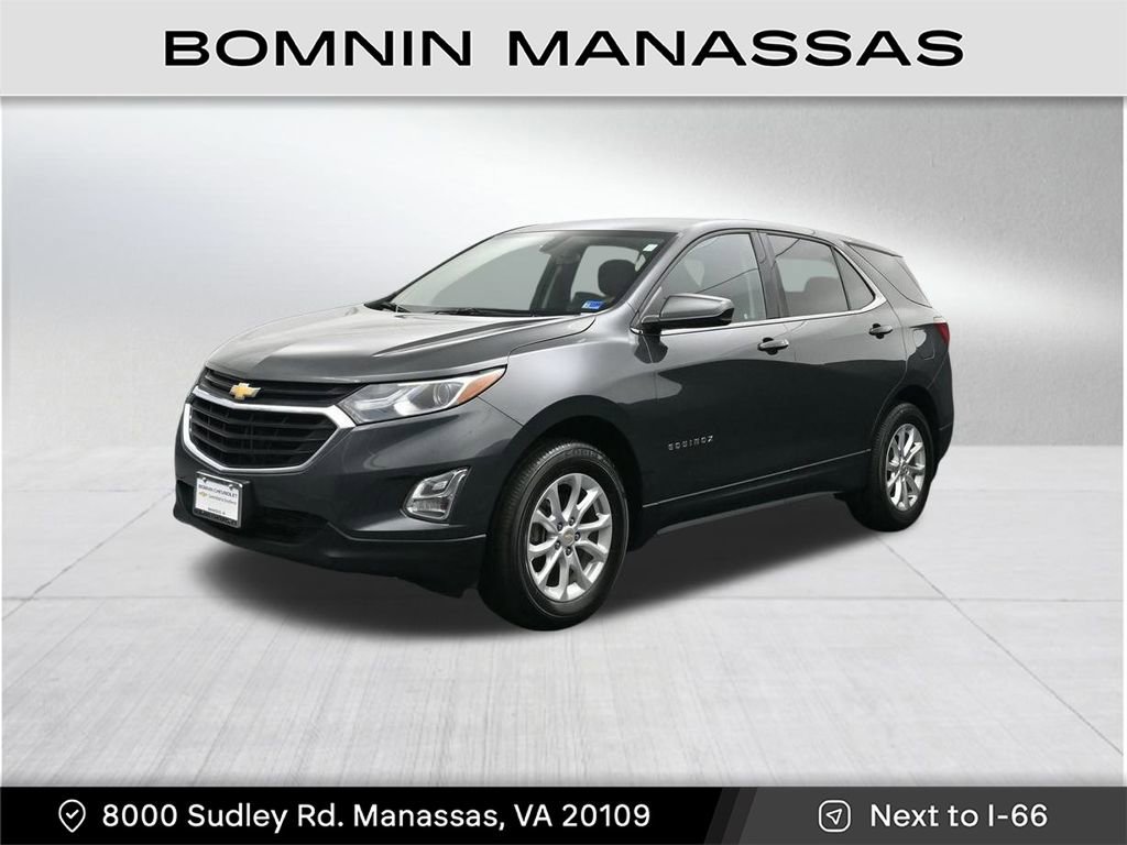 Used 2018 Chevrolet Equinox LT