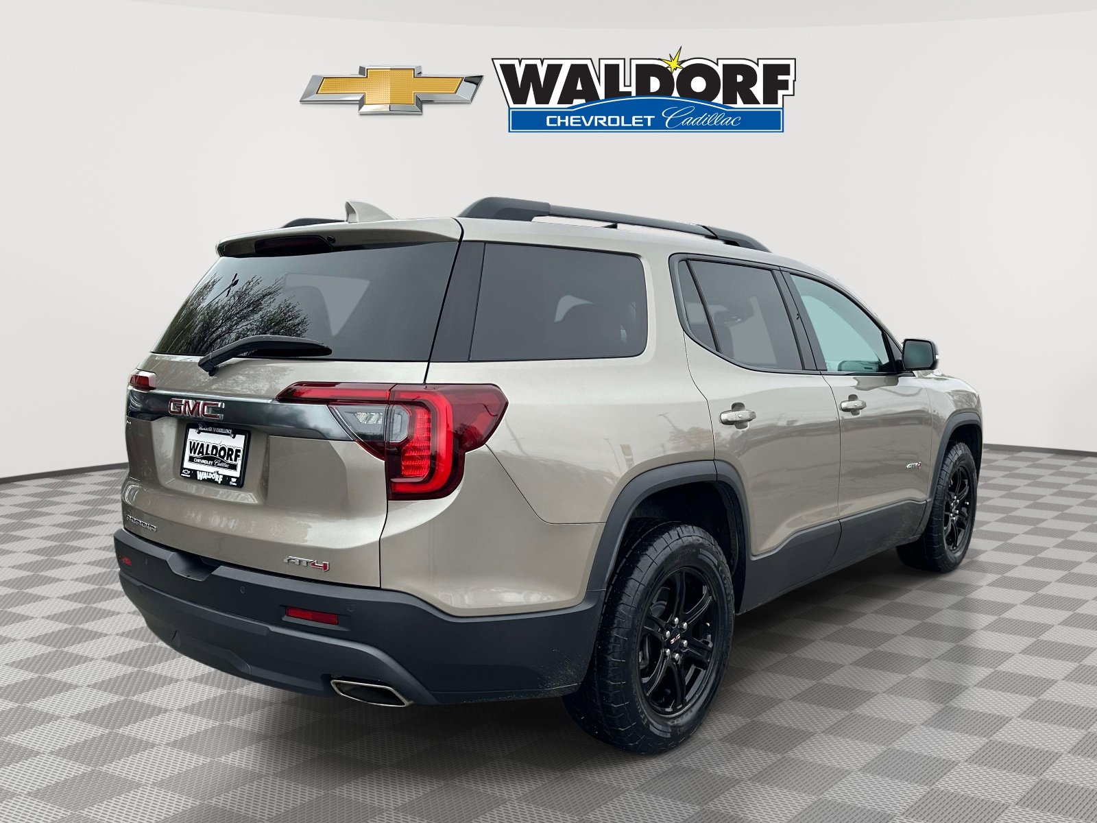 Certified 2022 GMC Acadia AT4 w/ Technology Package image 6