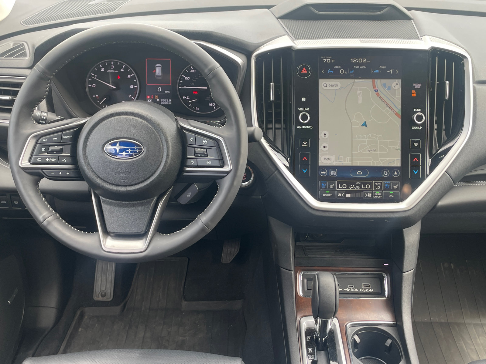 Certified 2025 Subaru Ascent Touring AWD/4WD image 22