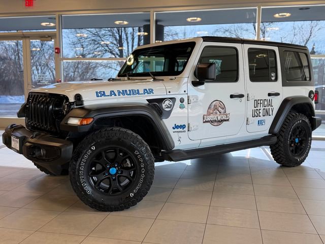 Used 2021 Jeep Wrangler Unlimited Sport