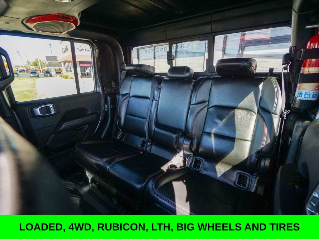 Used 2020 Jeep Gladiator Rubicon image 30