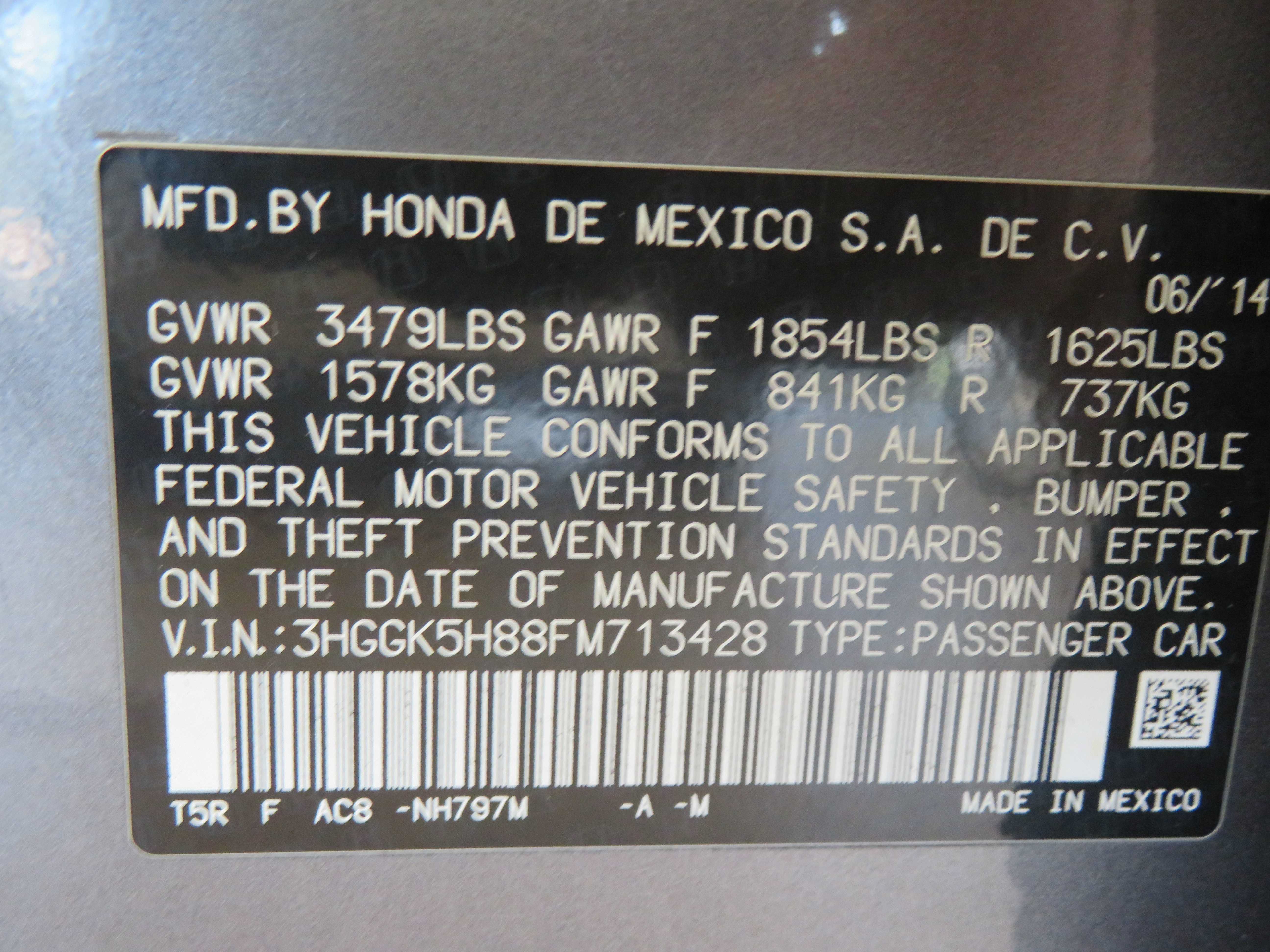 Used 2015 Honda Fit EX-L image 70