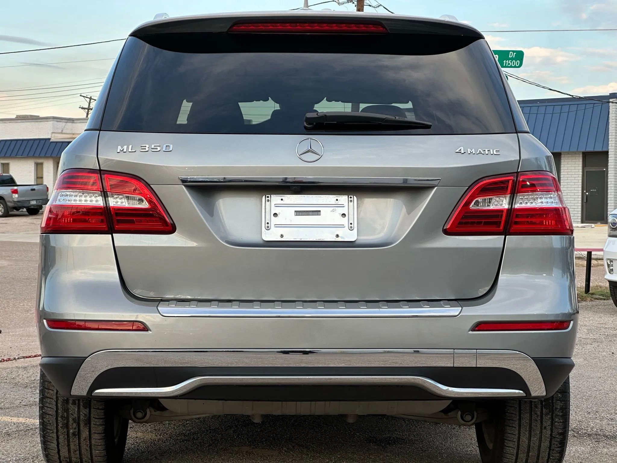 Used 2012 Mercedes-Benz ML 350 4MATIC image 6