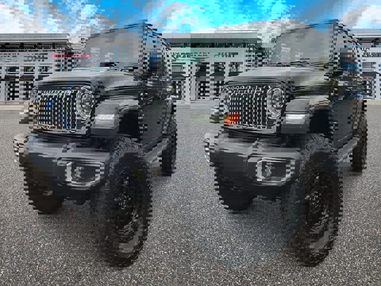 Used 2024 Jeep Wrangler Sahara w/ Safety Group image 1