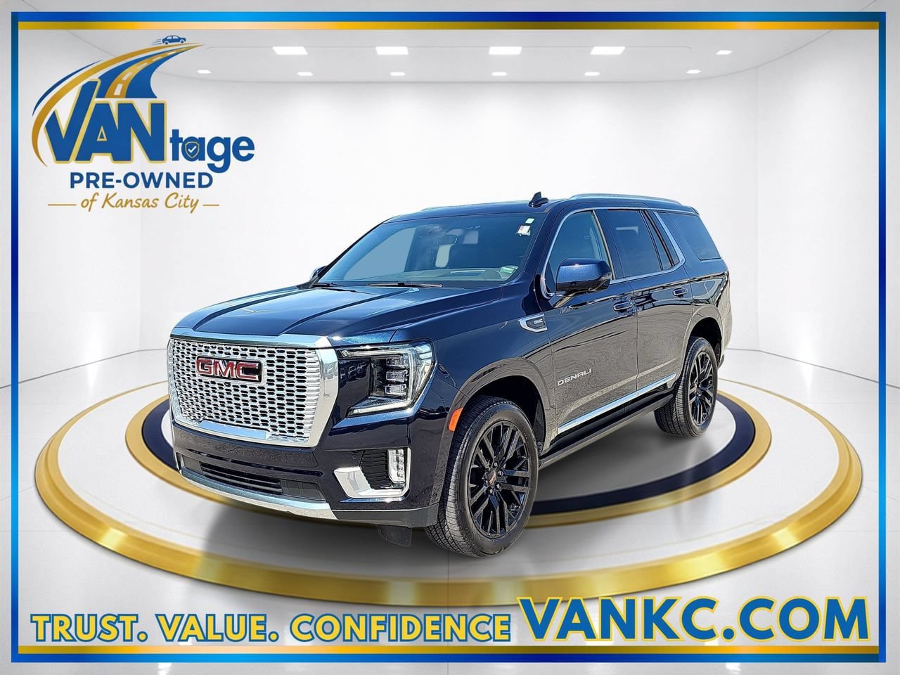 Certified 2023 GMC Yukon Denali w/ Denali Reserve Package