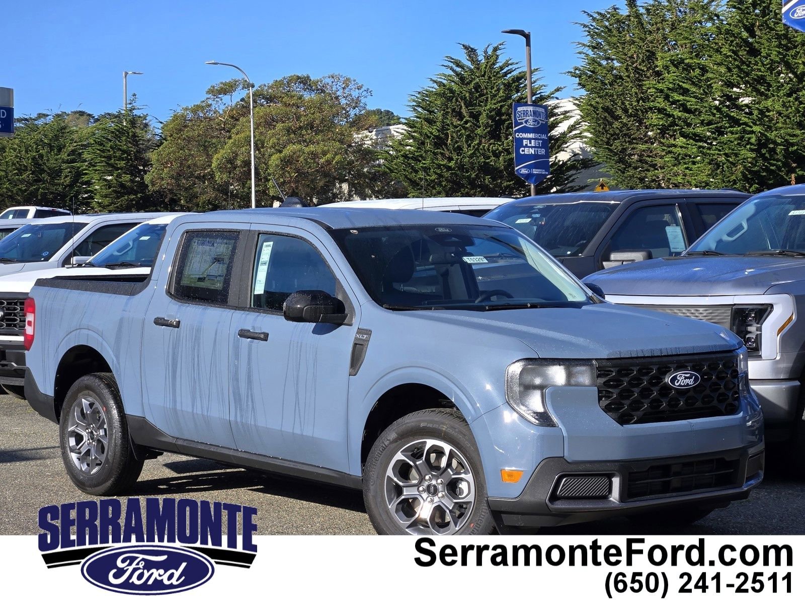 New 2026 Ford Maverick XLT w/ XLT Luxury Package image 1