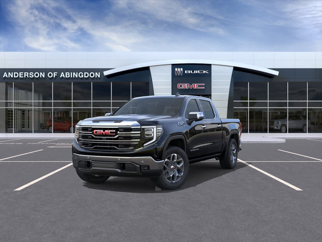 New 2026 GMC Sierra 1500 SLT w/ SLT Convenience Package AWD/4WD image 8