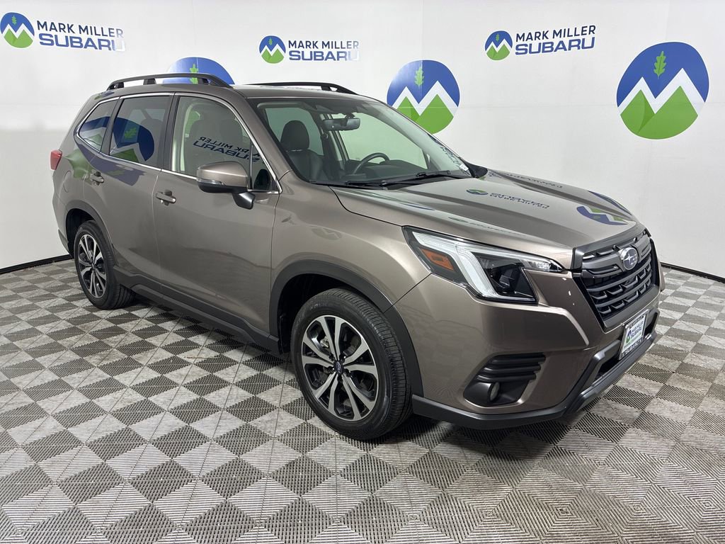 Certified 2023 Subaru Forester Limited