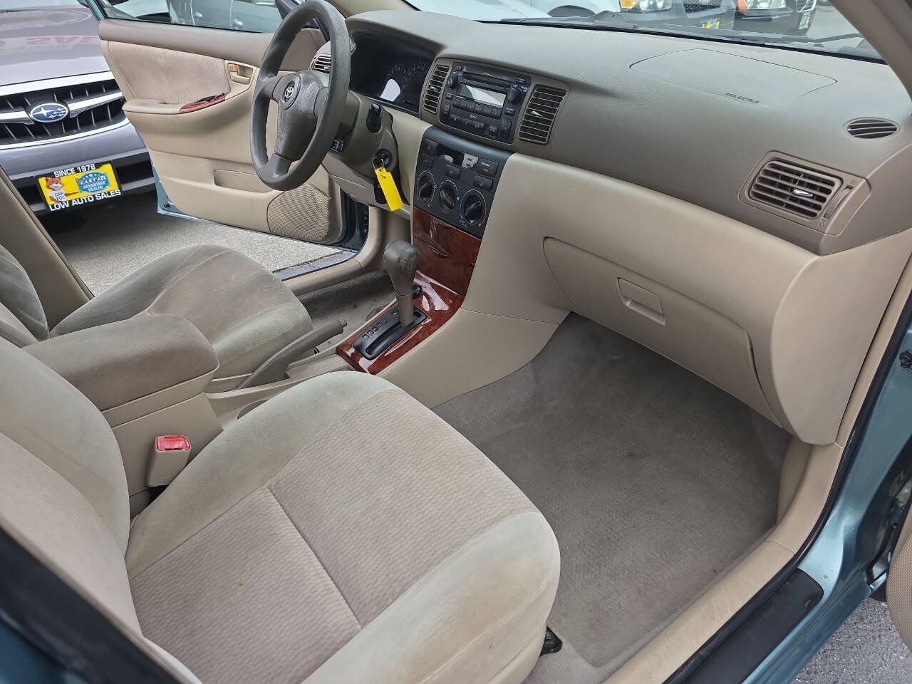 Used 2007 Toyota Corolla LE w/ Audio Value Pkg FWD image 13