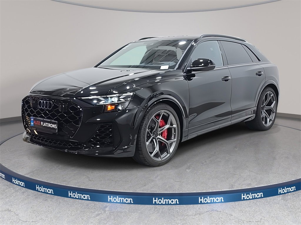 New 2026 Audi RS Q8 performance