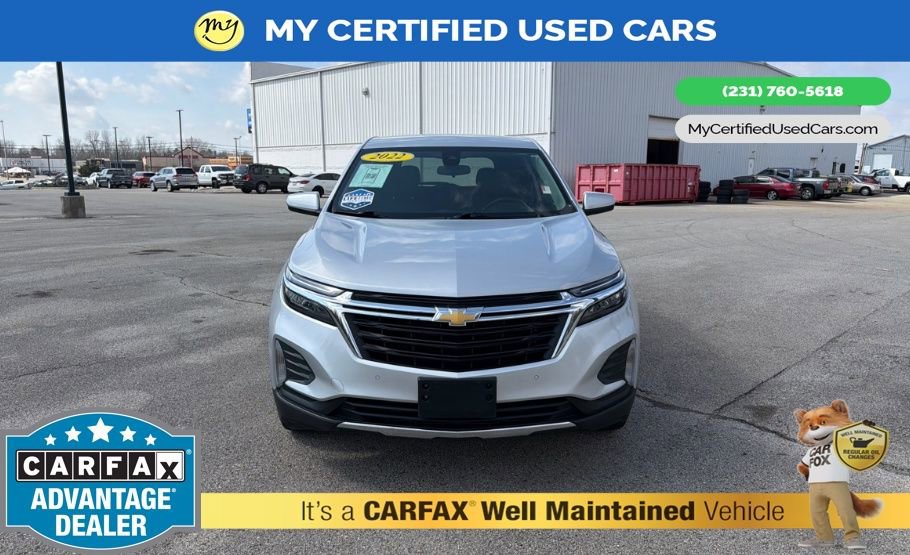 Used 2022 Chevrolet Equinox LT w/ Driver Convenience Package
