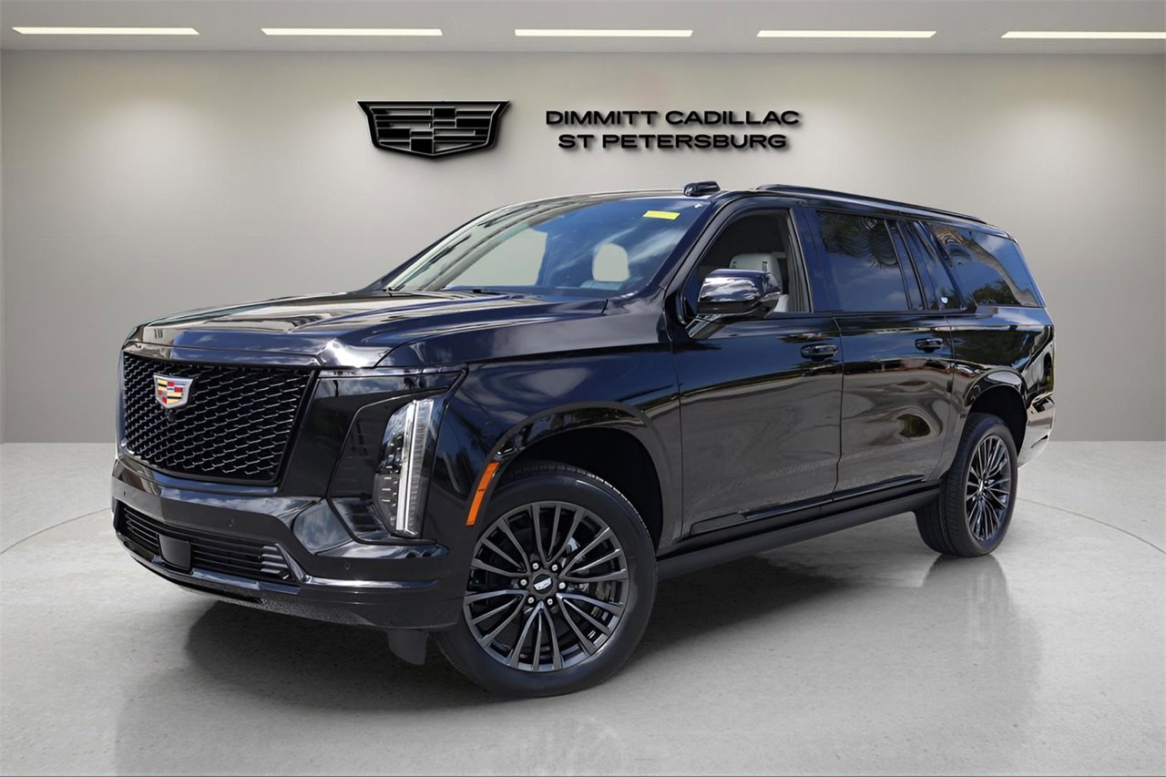New 2026 Cadillac Escalade ESV Platinum Sport image 1